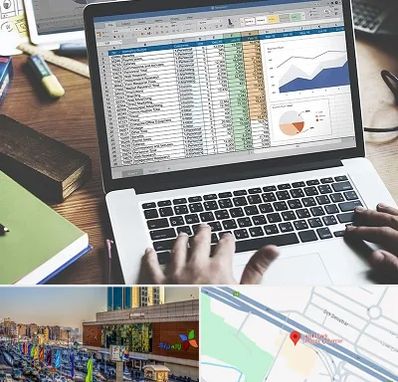 آموزش نرم افزار حسابداری هلو در لاله پارک تبریز