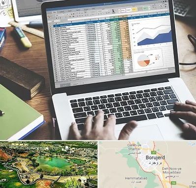 آموزش نرم افزار حسابداری هلو در بروجرد