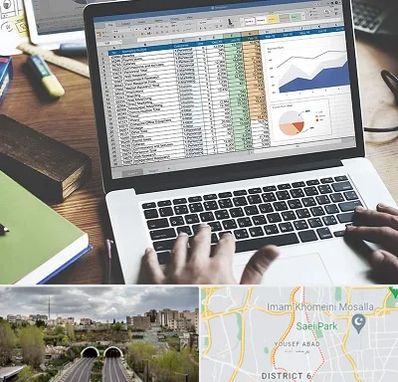 آموزش نرم افزار حسابداری هلو در یوسف آباد 