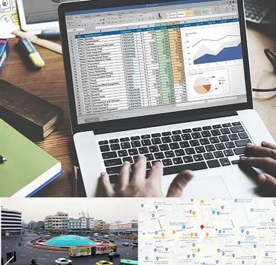 آموزش نرم افزار حسابداری هلو در میدان انقلاب 