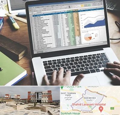 آموزش نرم افزار حسابداری هلو در حکیمیه 