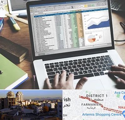 آموزش نرم افزار حسابداری هلو در فرمانیه 