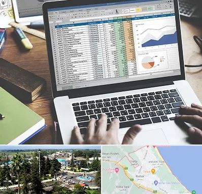 آموزش نرم افزار حسابداری هلو در رودسر