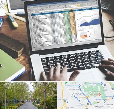 آموزش نرم افزار حسابداری هلو در قدوسی غربی شیراز