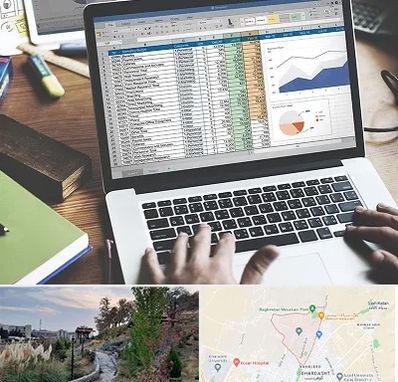 آموزش نرم افزار حسابداری هلو در باغستان کرج