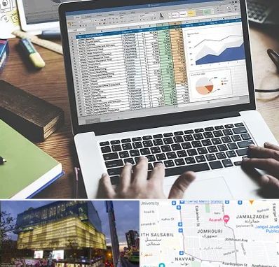 آموزش نرم افزار حسابداری هلو در جمهوری 