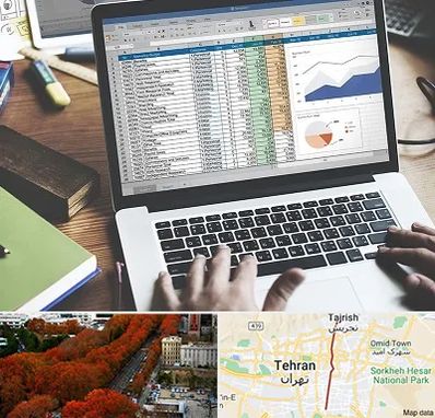 آموزش نرم افزار حسابداری هلو در ولیعصر 