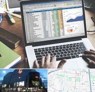 آموزش نرم افزار حسابداری هلو در بلوار اباذر