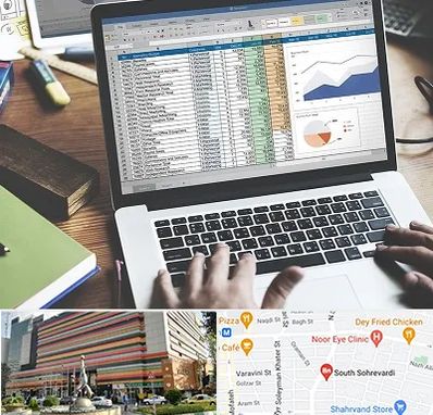 آموزش نرم افزار حسابداری هلو در سهروردی 