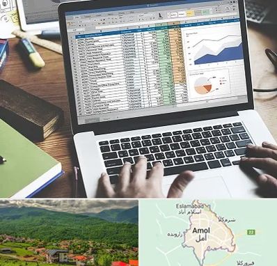 آموزش نرم افزار حسابداری هلو در آمل