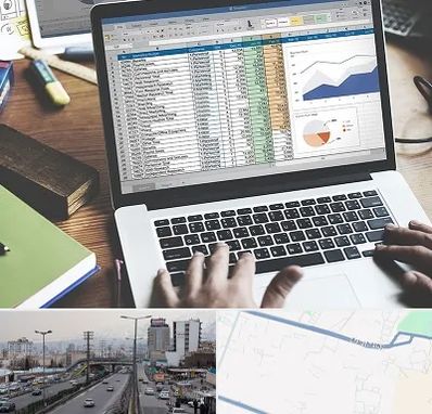 آموزش نرم افزار حسابداری هلو در بلوار ارتش