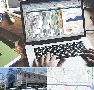 آموزش نرم افزار حسابداری هلو در بلوار ابوذر