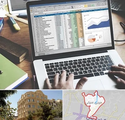 آموزش نرم افزار حسابداری هلو در مینی سیتی