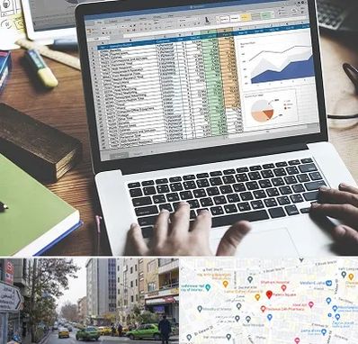 آموزش نرم افزار حسابداری هلو در فاطمی 