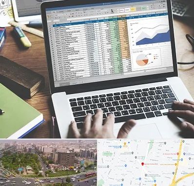 آموزش نرم افزار حسابداری هلو در آیت الله کاشانی 