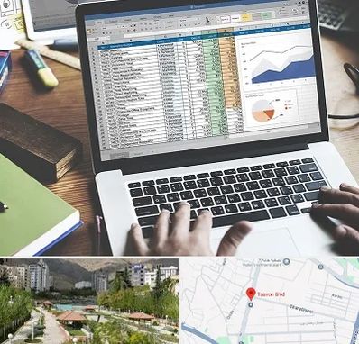 آموزش نرم افزار حسابداری هلو در بلوار تعاون