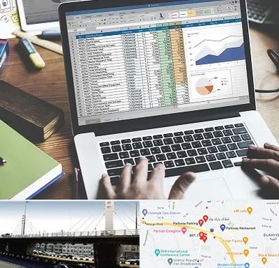 آموزش نرم افزار حسابداری هلو در پارک وی 