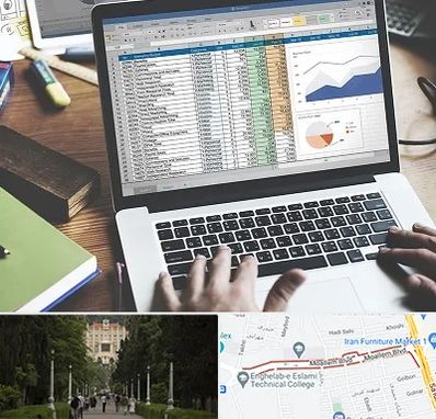 آموزش نرم افزار حسابداری هلو در بلوار معلم رشت 