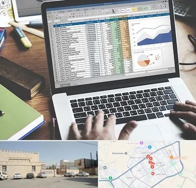 آموزش نرم افزار حسابداری هلو در نواب اسلامشهر