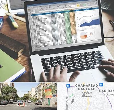 آموزش نرم افزار حسابداری هلو در چهارصد دستگاه 