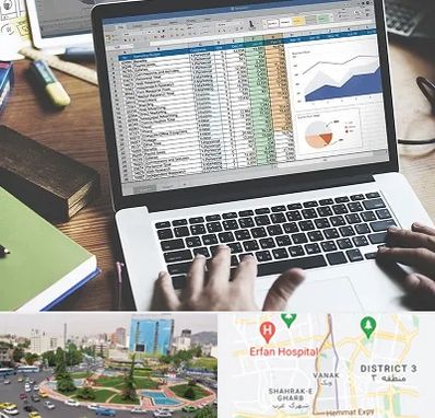 آموزش نرم افزار حسابداری هلو در ونک 