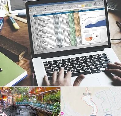 آموزش نرم افزار حسابداری هلو در درکه