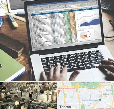 آموزش نرم افزار حسابداری هلو در مرزداران 