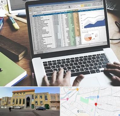 آموزش نرم افزار حسابداری هلو در زنبیل آباد قم