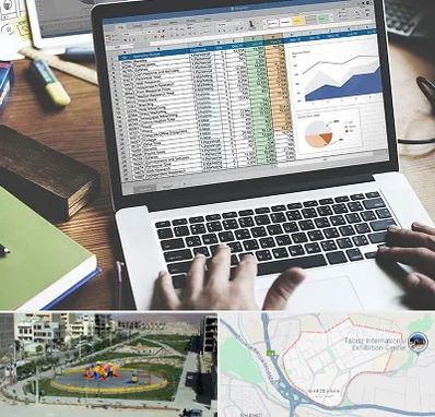 آموزش نرم افزار حسابداری هلو در مرزداران تبریز