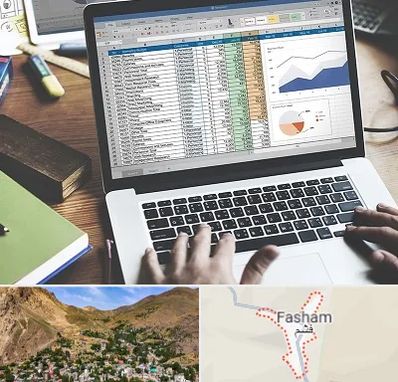 آموزش نرم افزار حسابداری هلو در فشم