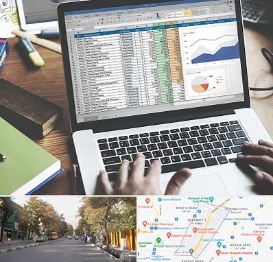 آموزش نرم افزار حسابداری هلو در شریعتی 