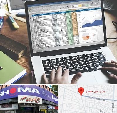 آموزش نرم افزار حسابداری هلو در امین حضور