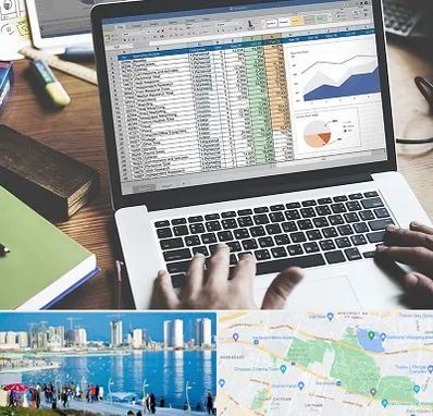 آموزش نرم افزار حسابداری هلو در چیتگر 