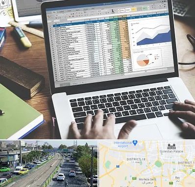 آموزش نرم افزار حسابداری هلو در جنوب تهران 