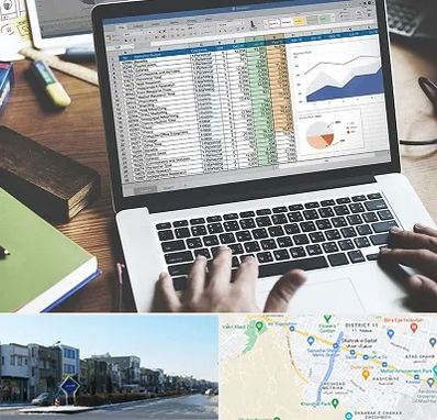 آموزش نرم افزار حسابداری هلو در شریعتی مشهد