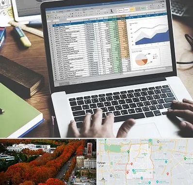 آموزش نرم افزار حسابداری هلو در منطقه 6 تهران 