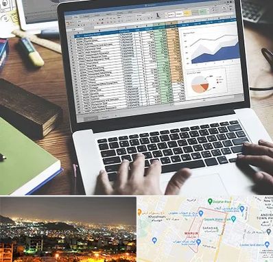 آموزش نرم افزار حسابداری هلو در مارلیک کرج