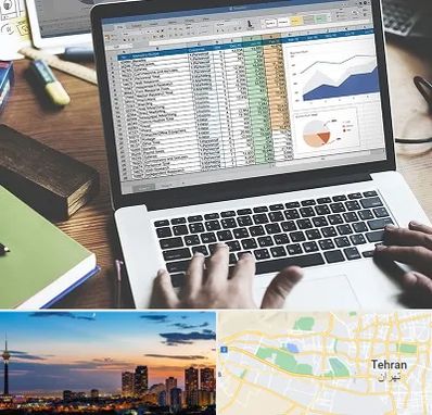 آموزش نرم افزار حسابداری هلو در غرب تهران 