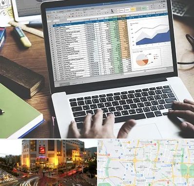 آموزش نرم افزار حسابداری هلو در جنت آباد تهران 