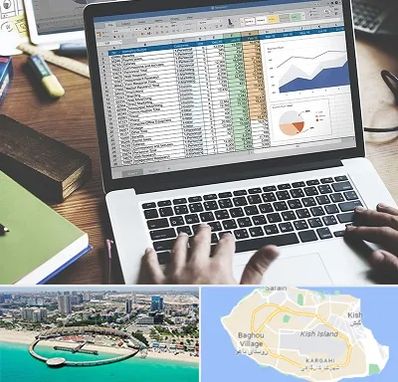 آموزش نرم افزار حسابداری هلو در کیش