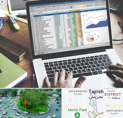 آموزش نرم افزار حسابداری هلو در تجریش 