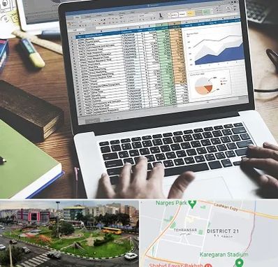 آموزش نرم افزار حسابداری هلو در تهرانسر 