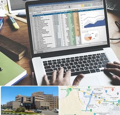 آموزش نرم افزار حسابداری هلو در صیاد شیرازی مشهد