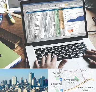 آموزش نرم افزار حسابداری هلو در قیطریه 