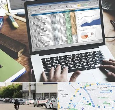 آموزش نرم افزار حسابداری هلو در قدوسی شرقی شیراز