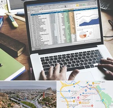 آموزش نرم افزار حسابداری هلو در معالی آباد شیراز