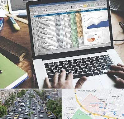 آموزش نرم افزار حسابداری هلو در گلشهر کرج