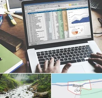 آموزش نرم افزار حسابداری هلو در رویان