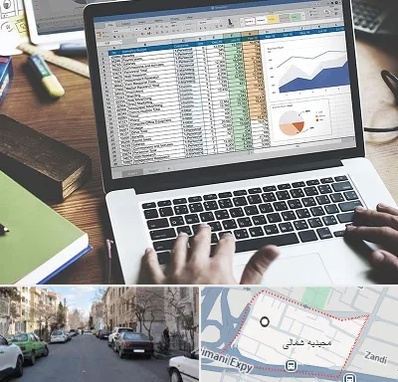آموزش نرم افزار حسابداری هلو در مجیدیه شمالی