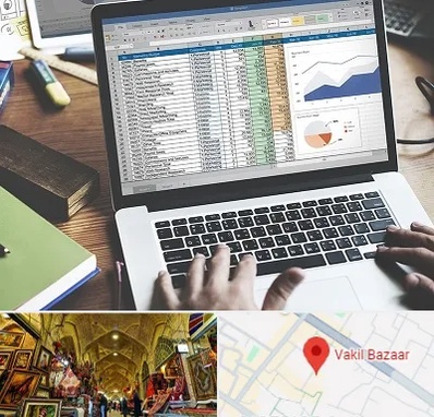 آموزش نرم افزار حسابداری هلو در بازار وکیل شیراز